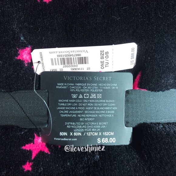 •Victoria's Secret• Sherpa Blanket - Picture 5 of 8